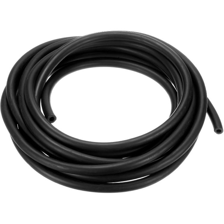 Lubricating Oil Hoses, 3mm (1/8 Inch) ID x 5mm (3/16 Inch) OD 3.28FT Rubber Tubing Hose Pipe for Irrigation/Small Equipment/Outdoor/Garden Water