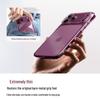 Baseus AR Anti-Reflective Clear Cooling Case for iPhone 18 Pro/17 Pro