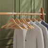 Solid Wood Wide Shoulder Suit and Coat Hanger