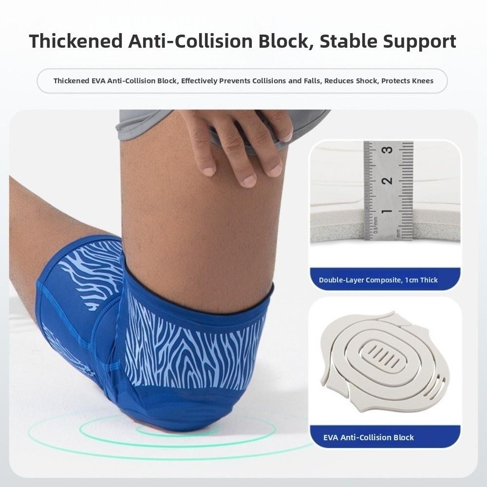 Adjustable Knee Support Pressurized Elastic Compression Knee Brace Fitness Volleyball