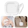 Clear TPU Protective Case For Headsets Shock Absorbents Cover Protective TPU Clearly Case Snugly Fit Earphone Shell