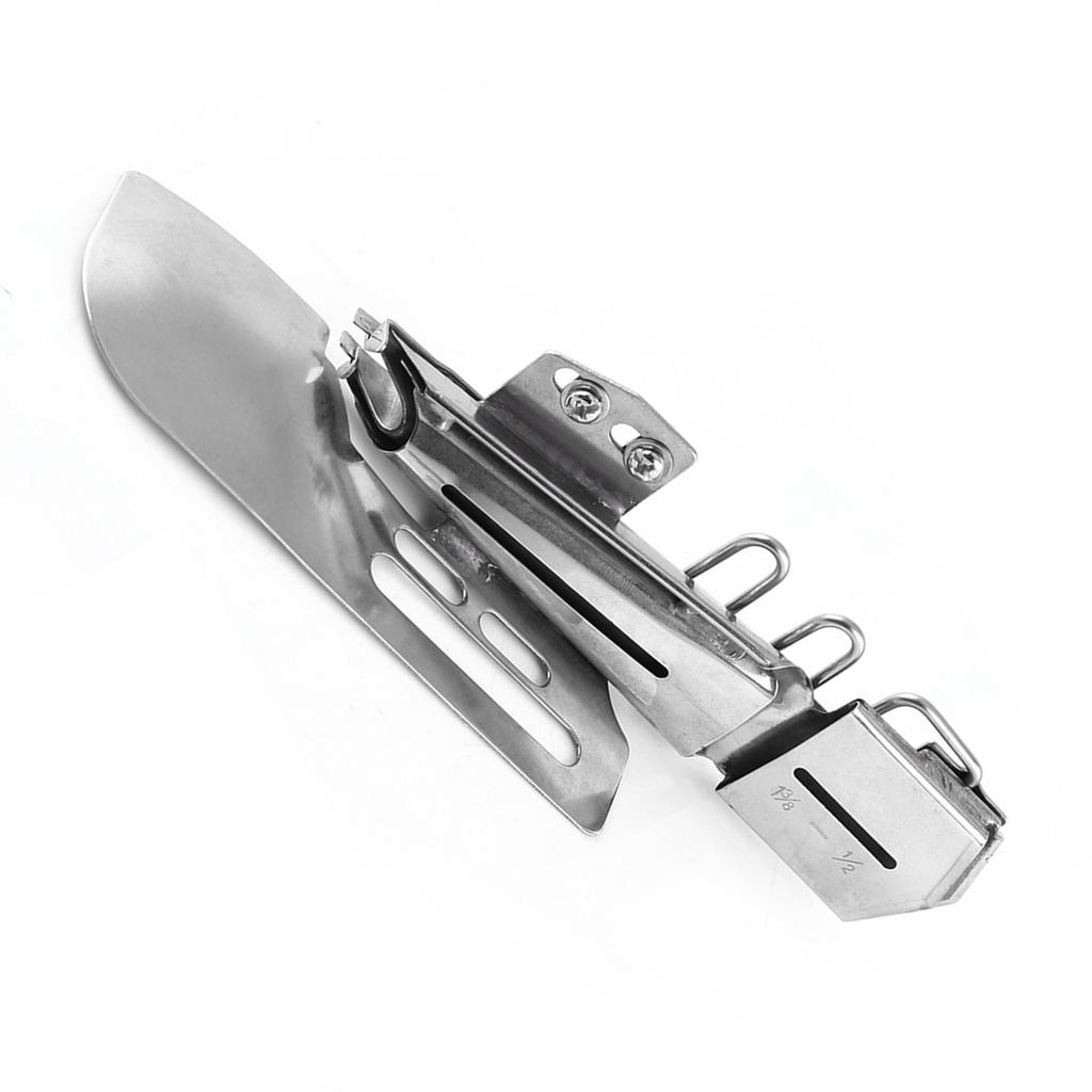 1 szt. Przemysłowy Maszyna do Szycia Folder Wiążący Dodatek Wiązałka Taśmy