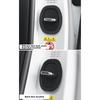 Car Door Lock Cover silicone door lock buckle protective covers Mute Buffering Cushion Car Styling Accessories Door Lock Decor
