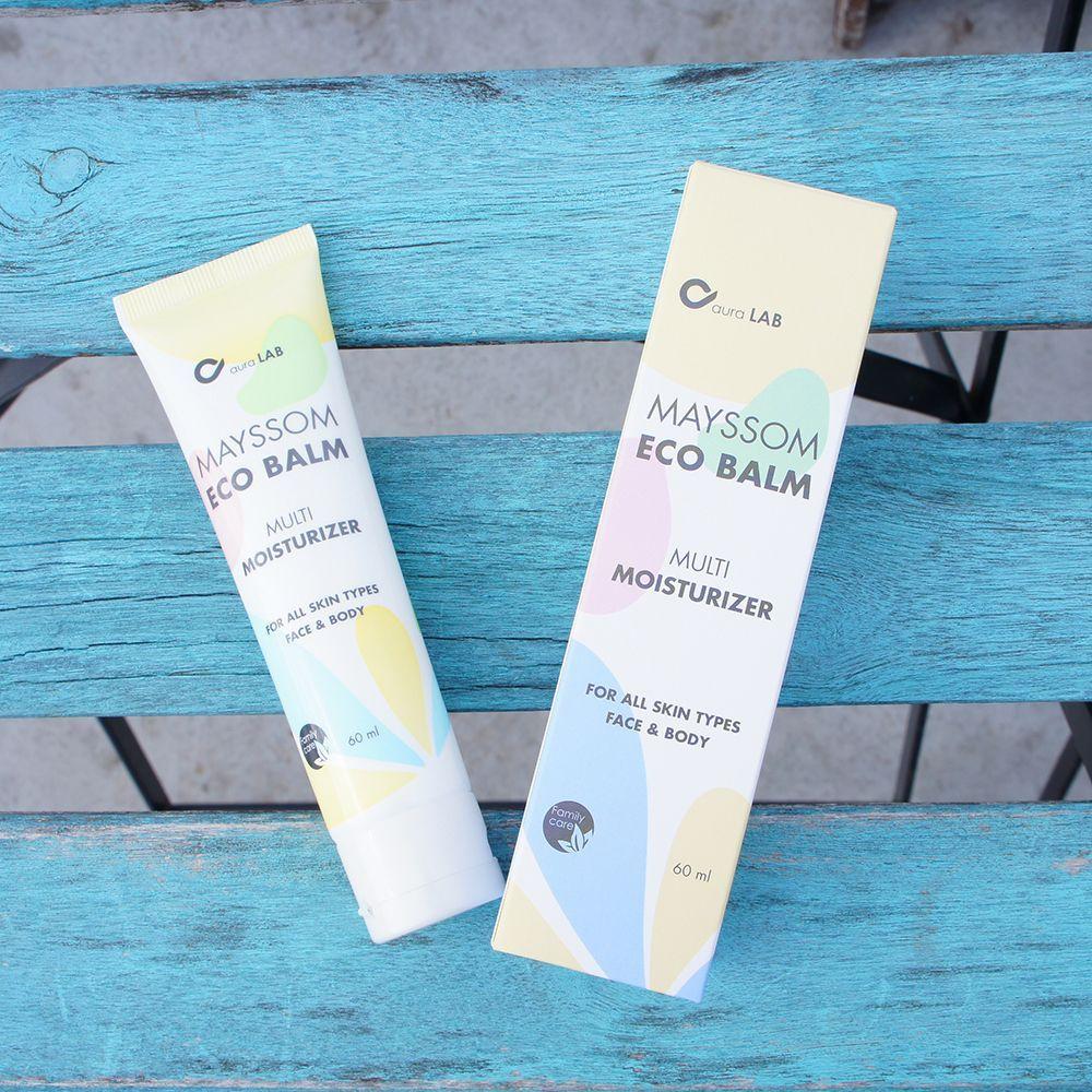 

AURA LAB Натуральный мульти бальзам Maysome Eco Balm 60 мл