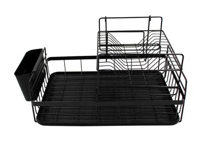 Two-tier Dish and Cutlery Drying Rack
