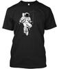 Funny Astronaut T-Shirt Made in the USA Size S to 5XL