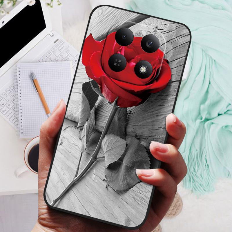 For Xiaomi Redmi Note15 5G Case Lion Wolf Painted Silicone Soft Back Cover For Redmi Note 15 Pro Plus pro+ Phone Case Shell