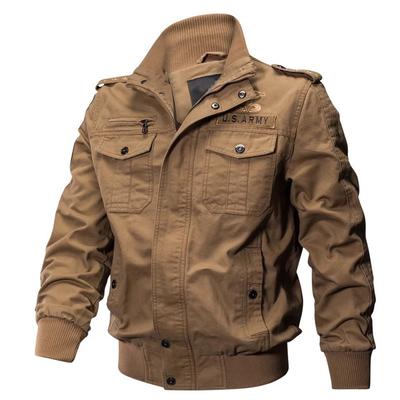 Export Herren Militäruniform Spezialeinheit Pilotenjacke Herrenjacke Zweiter Weltkrieg Militärfans Taktische Jeansjacke Trend