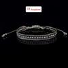 Retro Bohemian Crystal Rope Bracelet