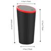 High Quality Portable Cup Holder Trash Can for Car Leak-Proof Waterproof Car Trash Bin Cup Holder Trash Can Car Interior