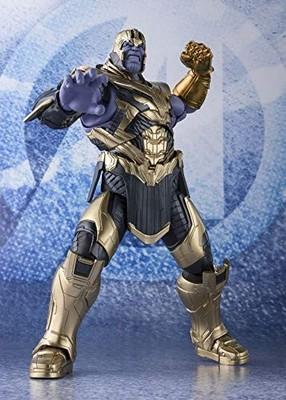 S.H.Figuarts Avengers Endgame Thanos 195mm PVC ABS Figure Bandai Spirits Marvel