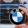 72mm/84mm Car  Front Hood Badge Auto Rear Trunk Emblem for BMW 1 2 3 4 5 6 7 8 Series E90 E70 F30 F20 E87 E60 E39 Z4 E92 E38 E91G02