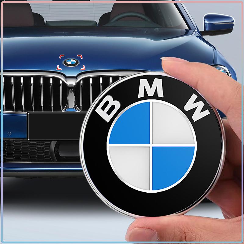 72mm/84mm Car  Front Hood Badge Auto Rear Trunk Emblem for BMW 1 2 3 4 5 6 7 8 Series E90 E70 F30 F20 E87 E60 E39 Z4 E92 E38 E91G02