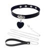 Love Neck Strap Sex Underwear Accessories Collar Maid Traction Rope Chain Japanese Flirting Necklace Couple Adult Products