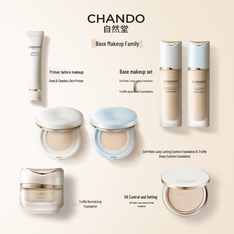 CHANDO Truffle Water-Glow Liquid Foundation