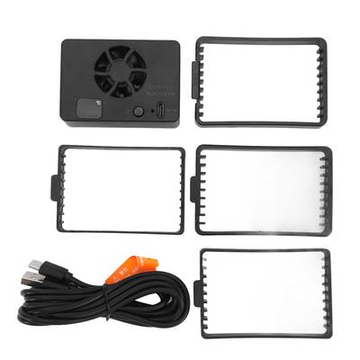 Camera Cooling Fan for Live Broadcast Aluminum Alloy Type C Quiet Camera External Cooling System