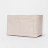 YONBEN Purse Organizer Insert Bag Felt Fabric Handbag Organizer 4 Sizes Speedy Never Full (Beige, S)