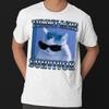 Tummy Ache Survivor Funny Cat Meme T-shirt Gift for Woman Goofy Ahh Cats Tee Shirt Trendy Summer Clothes Ironic T-shirt