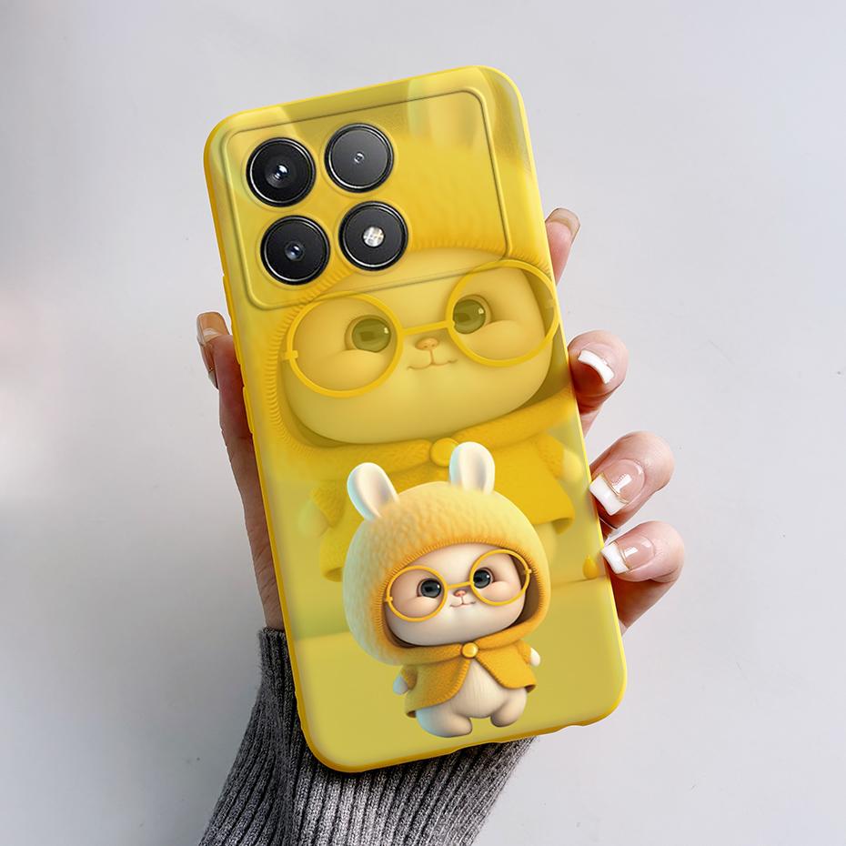 For Poco F6 Pro Case For Xiaomi Poco F6 Pro PocoF6 Cover Fundas Coque Astronaut Silicone Soft TPU Phone Case Bumper Poco F6 Pro
