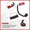 ACROPIX Vapor Canister Vent Valve Solenoid Jumper Wiring Harness Connector 19257603 Evaporative Emissions Canister Vent Valve Solenoid Jumper Wire