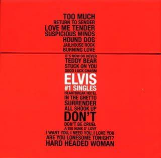 

CD ELVIS PRESLEY - 18 US #1s BVCZ3960120 RCA 2006 Japan Rock