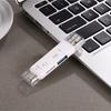Čtečka karet Plug Play Vysokorychlostní 5v1 USB 3.0 typu C TF čtečka karet pro počítač