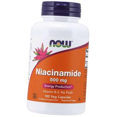 Niacinamide, Niacinamide 500, 100 Vegcaps (36128321)