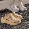 Women's Outdoor Fashionable Simple Clog Shoes Suitable Home Beach Casual Comfortable Sandals