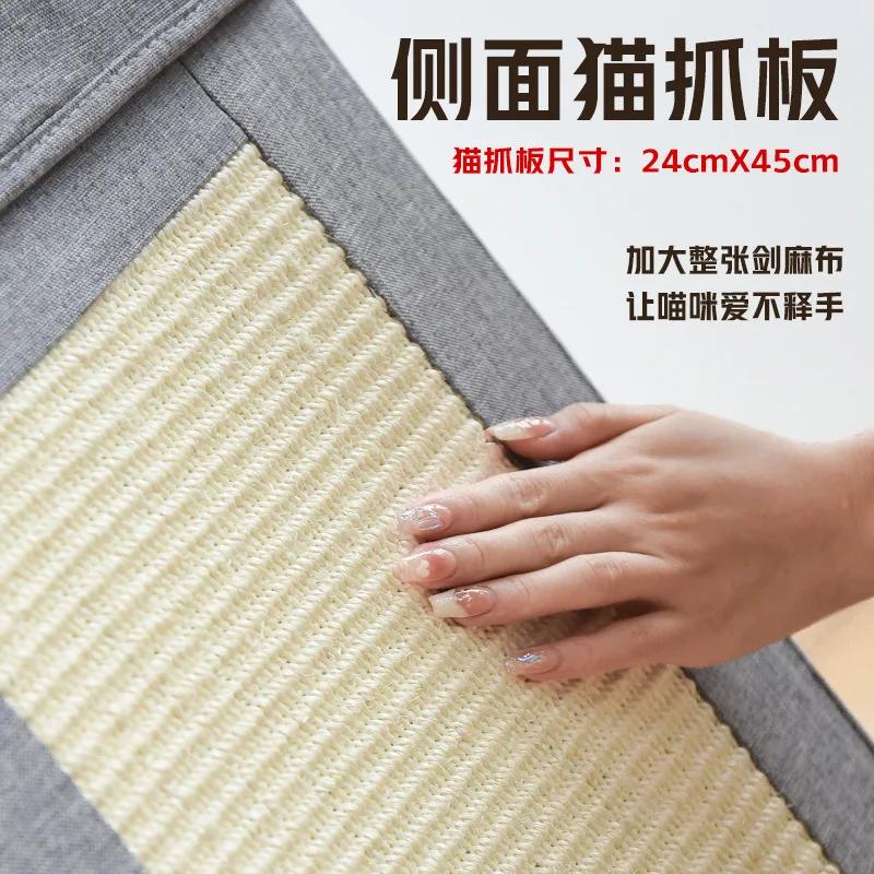 

Three-layer Cat Nest Warm in Winter Removable and Washable Fully Enclosed and Easy To Clean Large Foldable Four-season Cat Nest three-layer model