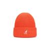 KANGOL Merino Wool Rib Beanie Coral Flame 3663