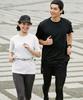 GLIMMER [3Pack] Air Cooling Dry Functional Cool Plain Short Sleeve T-Shirt (Type B)