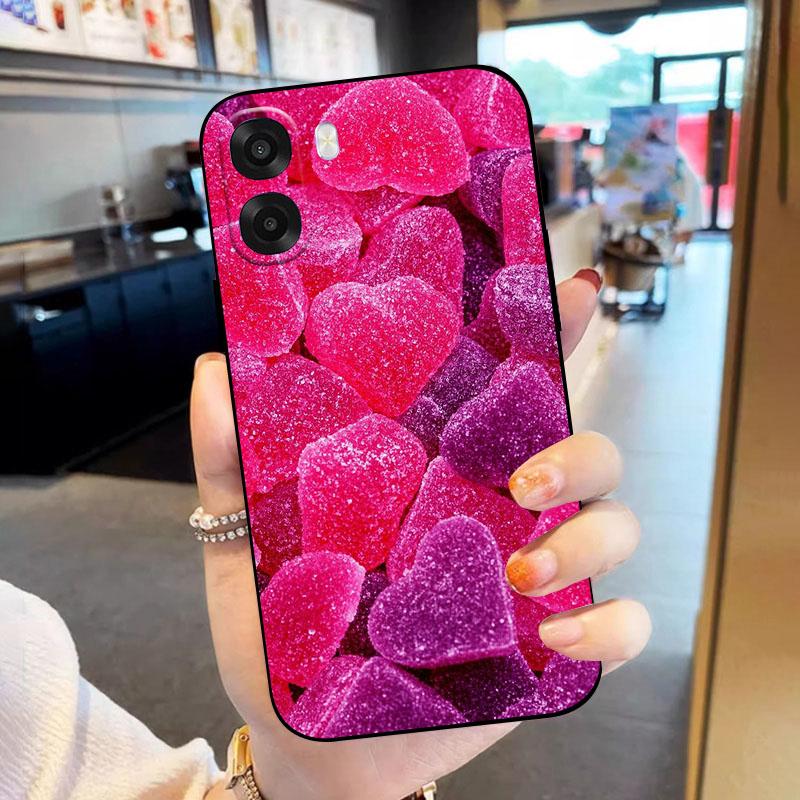 For OPPO A6x 4G Case CPH2819 Soft Silicone Protective Phone Cover For OPPO A 6 X 5G TPU Coque CPH2783 Shockproof Bumper Fundas