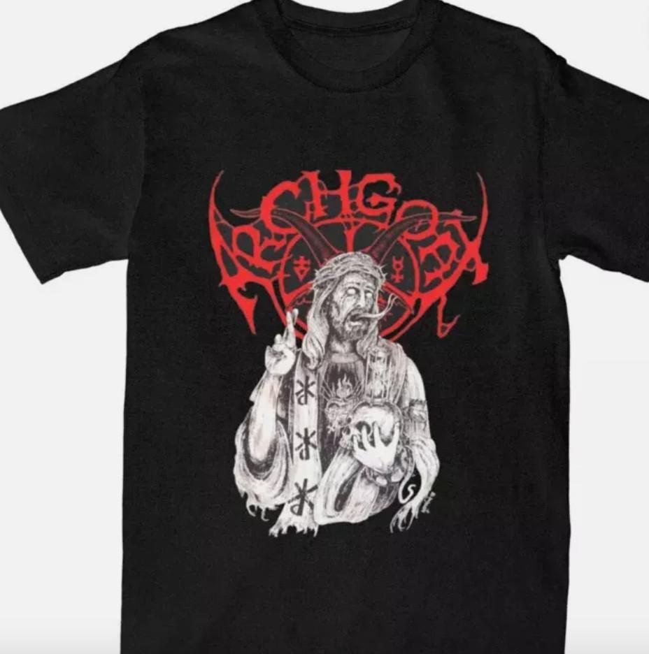 

Archgoat Мужская Женская Футболка Одежда Удивительная Футболка Футболка Топы Футболки Чистый Хлопок XL