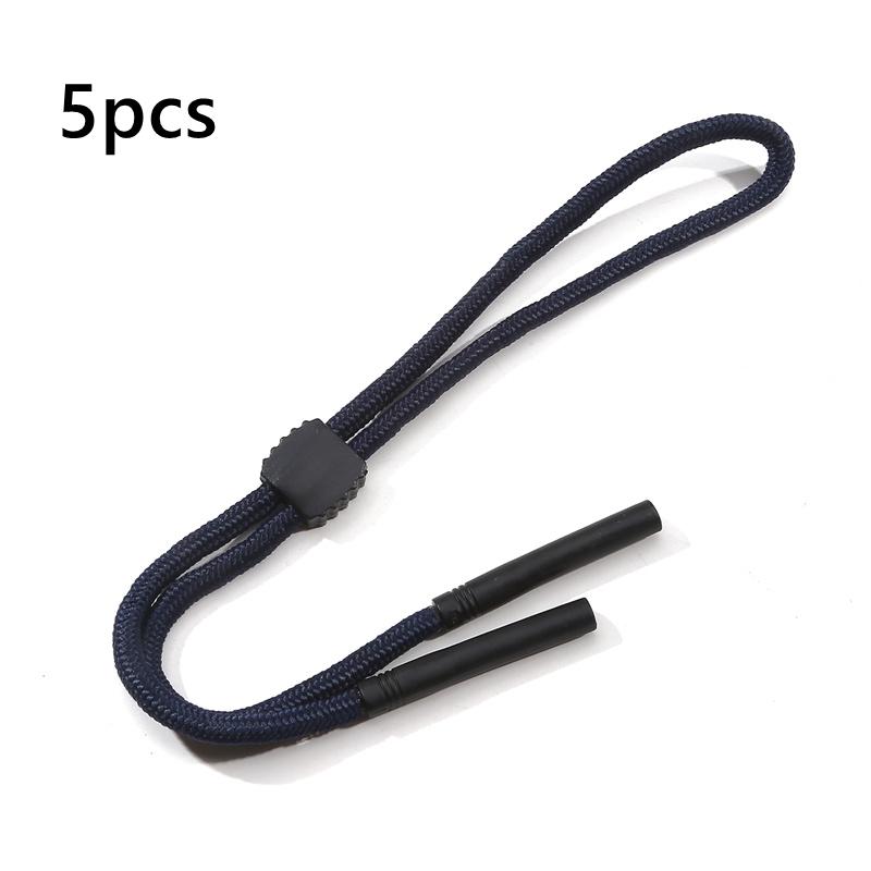 1/5pcNon-Slip Sunglasses Rope Unisex Outdoors Sports Glasses Cord Women Men Eyeglasses Eyewear Cord Elastic Polyester Neck Strap