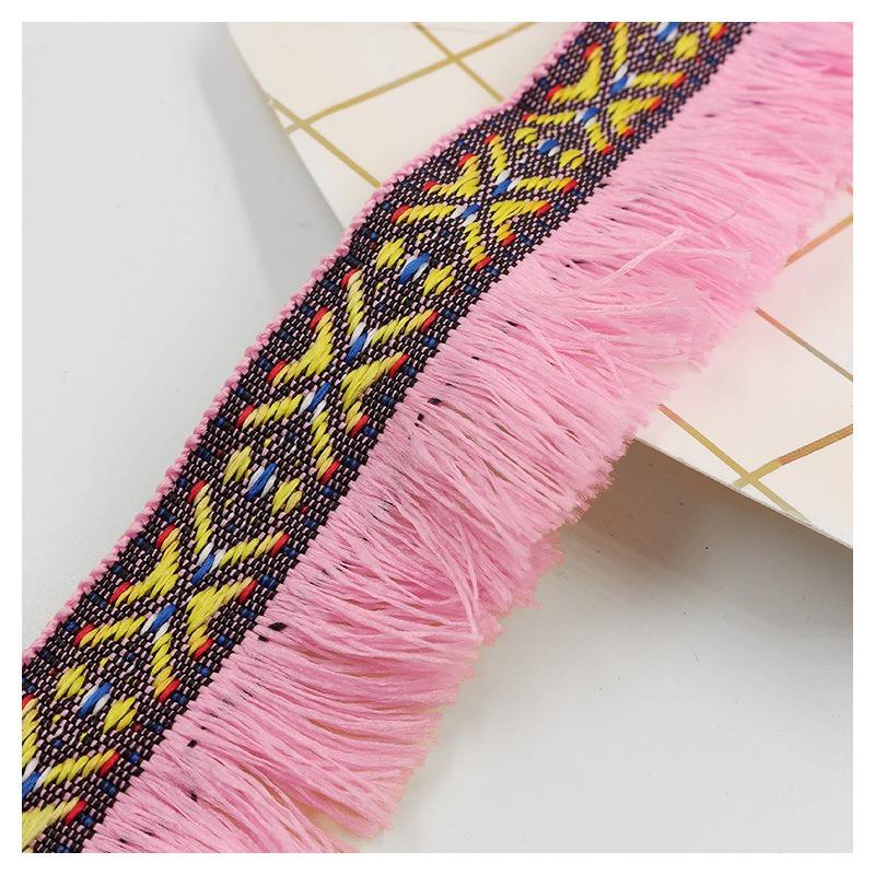 5Meters Tassel Fringes Trim Sewing Accessories Ribbons Fabric Trimming for DIY Sewing Garments Handmade Accessories