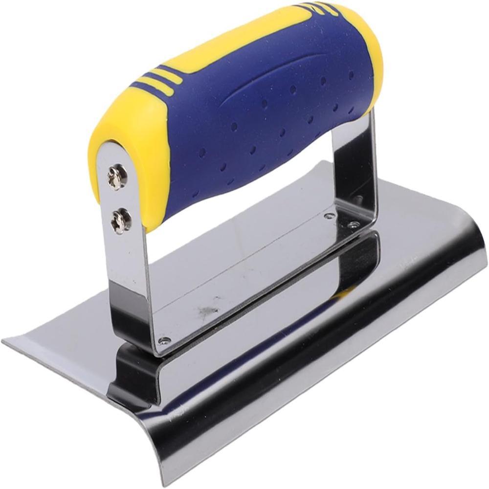 Ergonomic Grip Concrete Edger Outside Corner Design Mortar Edger For Plastering