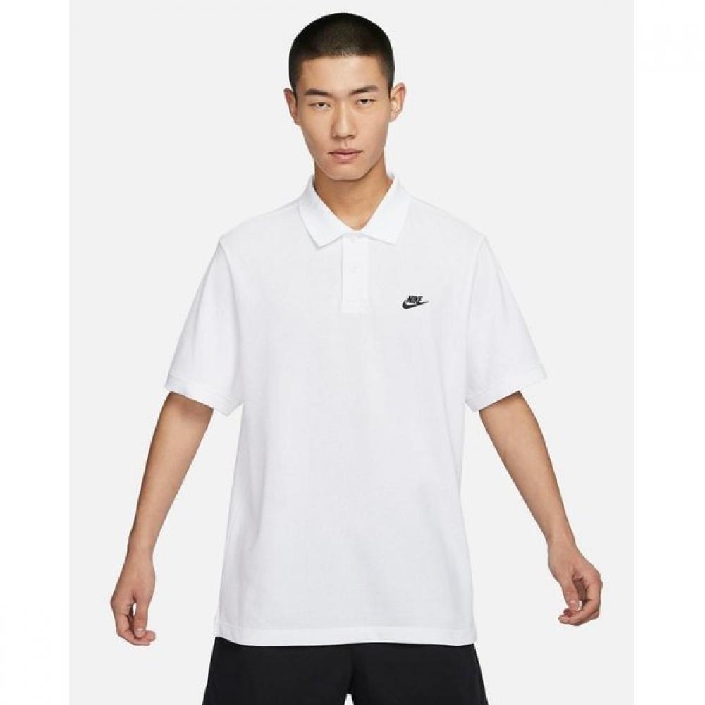 

Nike Мужская рубашка поло с коротким рукавом Be3 Fn3895 100 FN3895 100 95