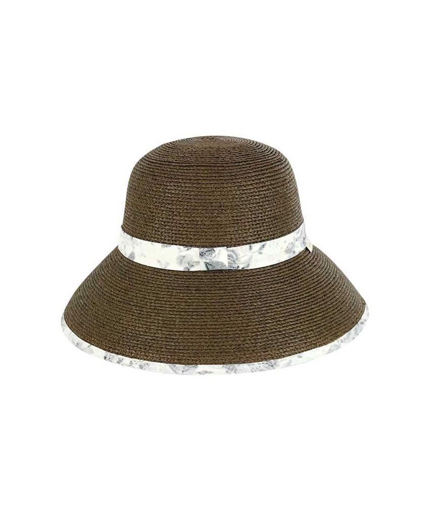 Emdijiti Raffia Summer Wide Bucket Floppy Hat 3 Colors [Mdf3Uen001]