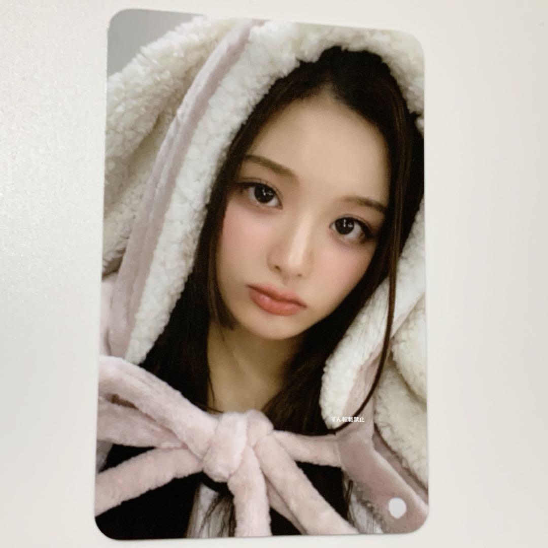 

[USED] nmixx everline Soryun bonus trading card Enmix official one piece