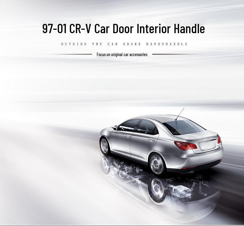 Συμβατό Εσωτερικό Χερούλι Πόρτας για Honda CR-V 1997-2001 (Μέρος: 72164-S10-A11ZA)
