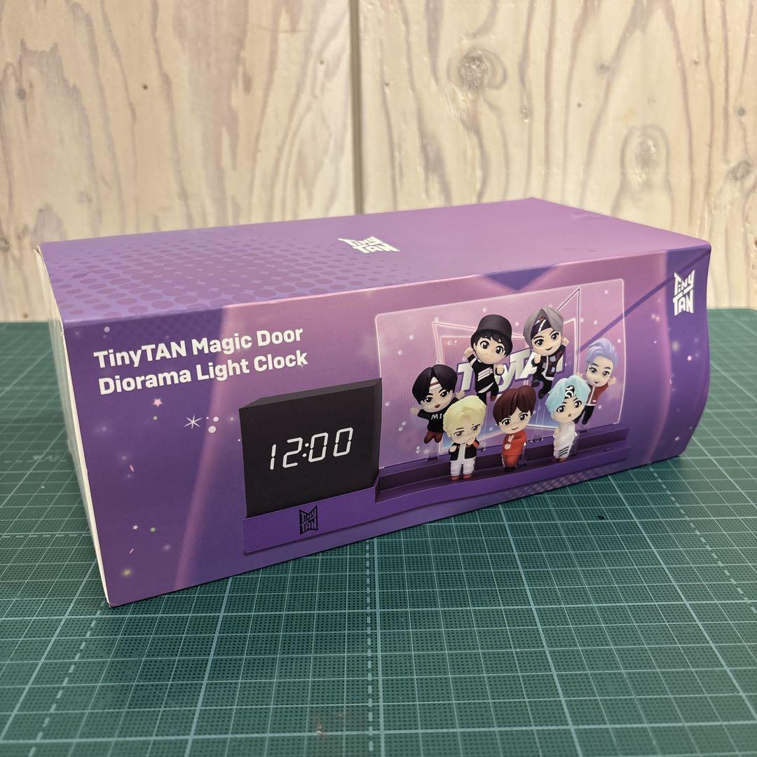 

[Б/У] Настольные часы BTS TinyTAN (Доставка включена)