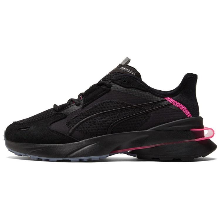 PUMA PWRFrame OP-1 Cyber  Black Pink  Men s 381599-02 EU 35.5