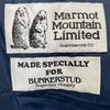 Marmot ×BUNKERSTUD Navy MOJ-F1035 Mountain Jacket Jacket XS NavyUsed
