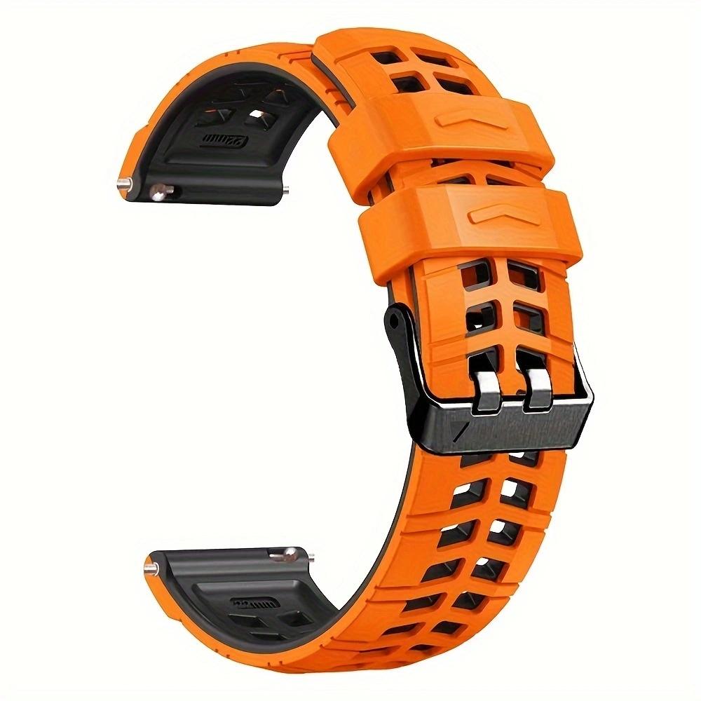 

22mm Silicona Strap For Huawei Ultimate/Watch Buds For HUAWEI WATCH GT 5/4 46mm/Watch GT 2e 3 SE Sports Replace the Wristband 22mm Width