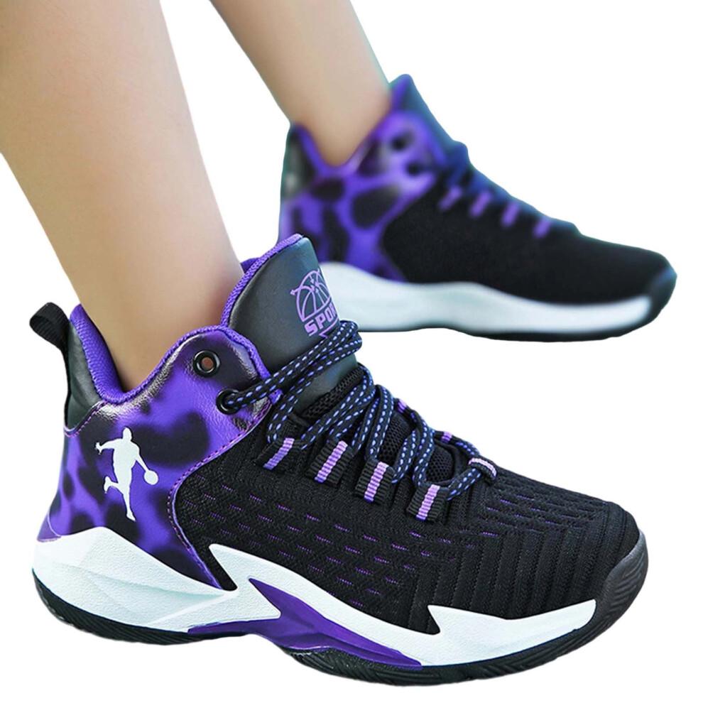 Lightweight Breathable Mesh Boys Sneakers – Comfortable, Durable Athletic Shoes for Kids & Youth, Compatible with Basketball, Running, Casual Wear