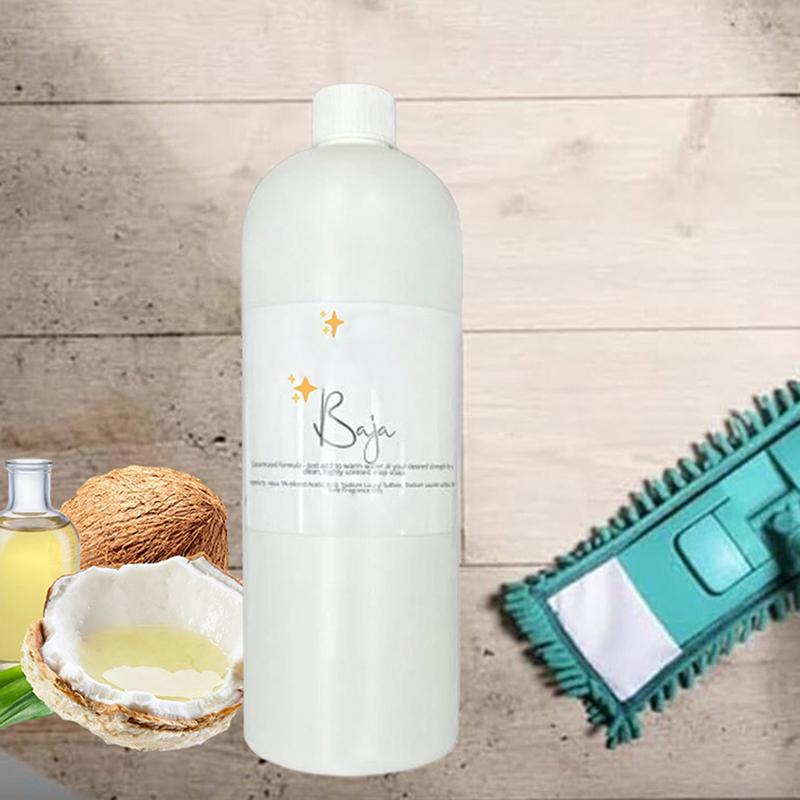 All Purpose Cleaner 120ml Highly Scented Cleaning Liquid for Floor Household Supplies Mop Soap for Home Kitchen Countertop
