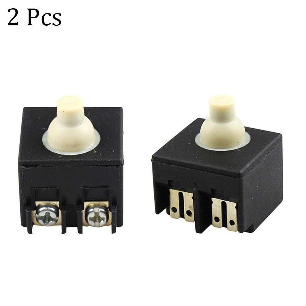 

Angle Grinder Switch 100mm /4\ 250 (V) 2pcs Accessories
