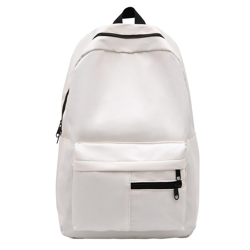 Large-capacity Student Backpacks for Junior and Senior High School Students, Simple and Versatile Bags for Both Boys and Girls