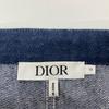 Dior Indigo Denim Mini Skirt 4SBM12SKTB Skirt 13 denimUsed