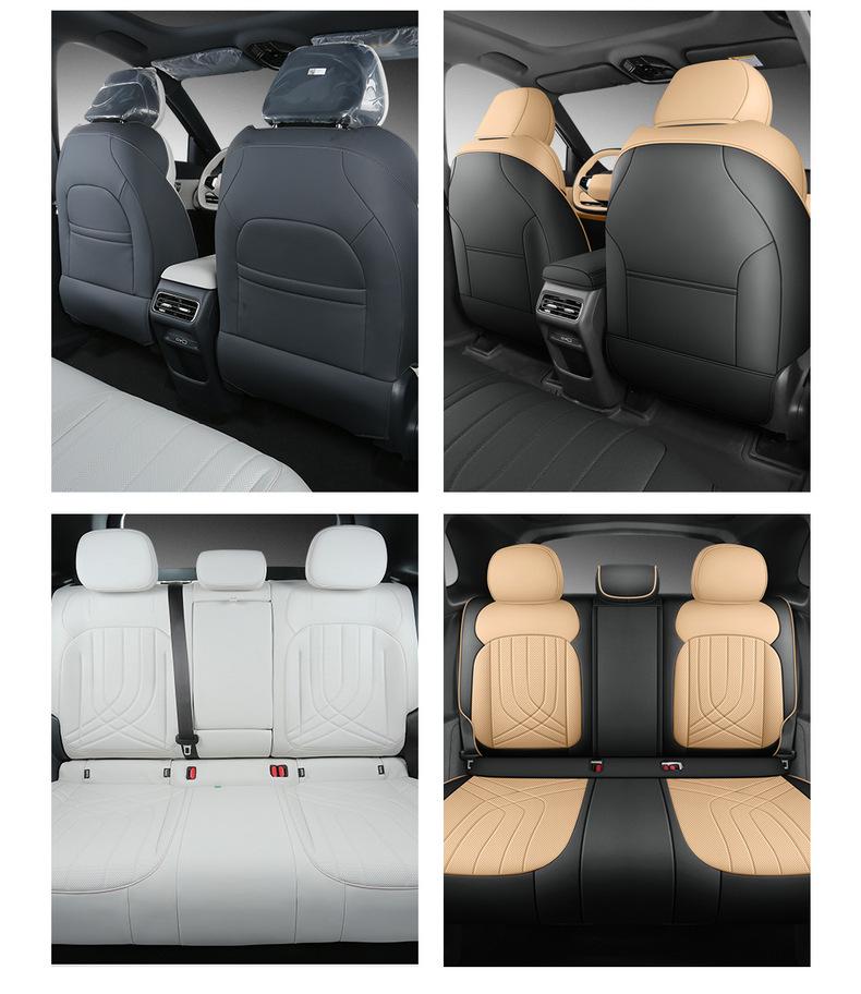 2026 Geely Starship 7-Seater All-Season Full-Coverage Seat Covers and Cushions